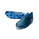 Scarpe Da Calcio Adidas Messi 16+ Pureagility Fg/Ag Uomo Blu Argento Nero