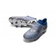 Nuove Scarpe Da Calcio Adidas Messi 16+ Pureagility Fg Blu Nero Argento