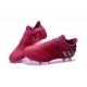 2016 Scarpette da Calcio Adidas Messi 16+ Pureagility FG/FG Rosso Viola Argenteo