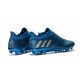 Scarpe Da Calcio Adidas Messi 16+ Pureagility Fg/Ag Uomo Blu Argento Nero
