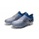 Nuove Scarpe Da Calcio Adidas Messi 16+ Pureagility Fg Blu Nero Argento