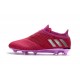 2016 Scarpette da Calcio Adidas Messi 16+ Pureagility FG/FG Rosso Viola Argenteo