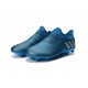 Scarpe Da Calcio Adidas Messi 16+ Pureagility Fg/Ag Uomo Blu Argento Nero