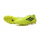 Adidas AdiZero F50 TRX FG Scarpe da Calcio per Uomo Verde Nero