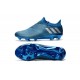 Scarpe Da Calcio Adidas Messi 16+ Pureagility Fg/Ag Uomo Blu Argento Nero