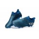Scarpe Da Calcio Adidas Messi 16+ Pureagility Fg/Ag Uomo Blu Argento Nero