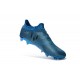 Scarpe Da Calcio Adidas Messi 16+ Pureagility Fg/Ag Uomo Blu Argento Nero