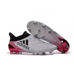 Adidas X 16+ Purechaos FG Scarpini Calcio Uomo - Bianco Nero Rosso