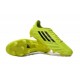 Adidas AdiZero F50 TRX FG Scarpe da Calcio per Uomo Verde Nero