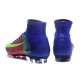 2016 Nuove Scarpa da calcio Nike Mercurial Superfly V FG Rosso Blu Volt