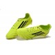 Adidas AdiZero F50 TRX FG Scarpe da Calcio per Uomo Verde Nero