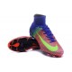 2016 Nuove Scarpa da calcio Nike Mercurial Superfly V FG Rosso Blu Volt