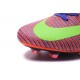 2016 Nuove Scarpa da calcio Nike Mercurial Superfly V FG Rosso Blu Volt