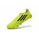 Adidas AdiZero F50 TRX FG Scarpe da Calcio per Uomo Verde Nero