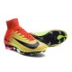 2016 Nuove Scarpa da calcio Nike Mercurial Superfly V FG Rosso Volt Nero