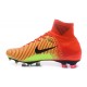 2016 Nuove Scarpa da calcio Nike Mercurial Superfly V FG Rosso Volt Nero