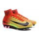 2016 Nuove Scarpa da calcio Nike Mercurial Superfly V FG Rosso Volt Nero