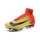 2016 Nuove Scarpa da calcio Nike Mercurial Superfly V FG Rosso Volt Nero