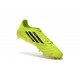 Adidas AdiZero F50 TRX FG Scarpe da Calcio per Uomo Verde Nero