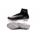 2016 Nuove Scarpa da calcio Nike Mercurial Superfly V FG Argento Nero