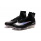 2016 Nuove Scarpa da calcio Nike Mercurial Superfly V FG Argento Nero