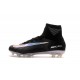 2016 Nuove Scarpa da calcio Nike Mercurial Superfly V FG Argento Nero