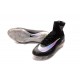 2016 Nuove Scarpa da calcio Nike Mercurial Superfly V FG Argento Nero