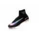 2016 Nuove Scarpa da calcio Nike Mercurial Superfly V FG Argento Nero