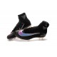 2016 Nuove Scarpa da calcio Nike Mercurial Superfly V FG Argento Nero