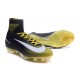 Scarpa da calcio Nike Mercurial Superfly V FG Uomo Giallo Bianco Nero