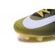 Scarpa da calcio Nike Mercurial Superfly V FG Uomo Giallo Bianco Nero