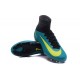 Scarpa da calcio Nike Mercurial Superfly V FG Uomo Verde Giallo Nero