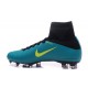 Scarpa da calcio Nike Mercurial Superfly V FG Uomo Verde Giallo Nero