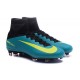 Scarpa da calcio Nike Mercurial Superfly V FG Uomo Verde Giallo Nero