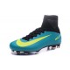 Scarpa da calcio Nike Mercurial Superfly V FG Uomo Verde Giallo Nero