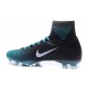 Scarpa da calcio Nike Mercurial Superfly V FG Uomo Nero Blu Bianco