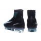 Scarpa da calcio Nike Mercurial Superfly V FG Uomo Nero Blu Bianco