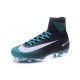 Scarpa da calcio Nike Mercurial Superfly V FG Uomo Nero Blu Bianco