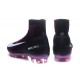 2016 Nuove Scarpa da calcio Nike Mercurial Superfly V FG Nero Viola Bianco