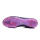 2016 Nuove Scarpa da calcio Nike Mercurial Superfly V FG Nero Viola Bianco