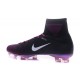 2016 Nuove Scarpa da calcio Nike Mercurial Superfly V FG Nero Viola Bianco
