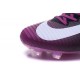 2016 Nuove Scarpa da calcio Nike Mercurial Superfly V FG Nero Viola Bianco