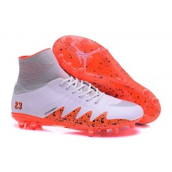 2016 Scarpe Nike HyperVenom Phantom II FG - Uomo - Neymar x Jordan Arancione Bianco