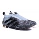 Nuovi Scarpette da Calcio Adidas Ace 16+ Purecontrol FG / AG Verde Vapour Nero