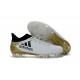 2016 Adidas X 16.1 AG/FG Scarpini Calcio Bianco Nero Oro Metallico