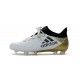 2016 Adidas X 16.1 AG/FG Scarpini Calcio Bianco Nero Oro Metallico