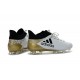 2016 Adidas X 16.1 AG/FG Scarpini Calcio Bianco Nero Oro Metallico