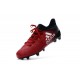 Scarpette da Calcio Adidas X 16.1 AG/FG Uomo Rosso Bianco Nero