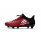 Scarpette da Calcio Adidas X 16.1 AG/FG Uomo Rosso Bianco Nero