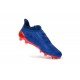 Scarpini Calcio Adidas X 16+ Purechaos FG - Uomo Blu Arancione Argento